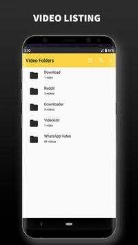 HD Movie Player - Video Player Free screenshot 1