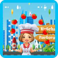 Ketchup Game - Factory Simulator Game logo