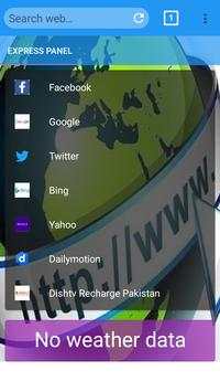 Fast 5G Browser screenshot 1