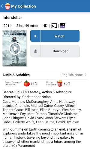 Flixster Video screenshot 2