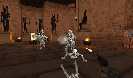 Mummy Shooter: treasure hunt in Egypt tomb game screenshot 13