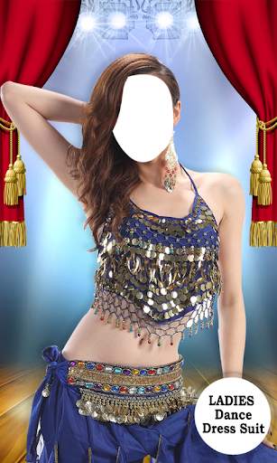 Ladies Dance Dress Suit screenshot 4