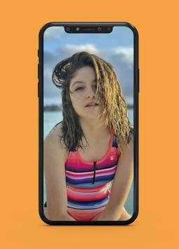 Karol Sevilla Wallpaper  HD screenshot 6