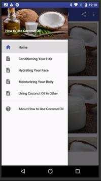 How to Use Coconut Oil screenshot 1