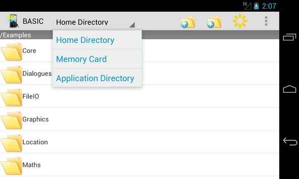 Mobile BASIC screenshot 4