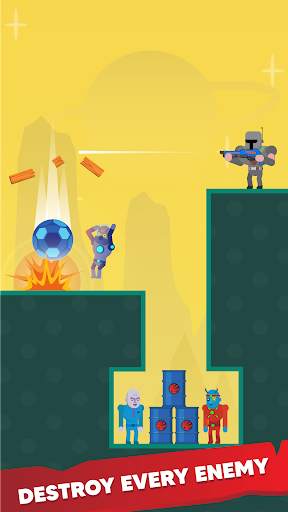 Super Shooter Offline Zombie Shooting Action Game screenshot 2
