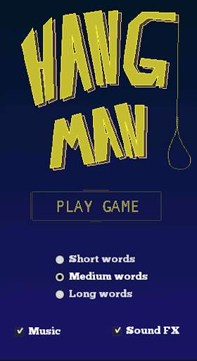 Hangman Video Game screenshot 5