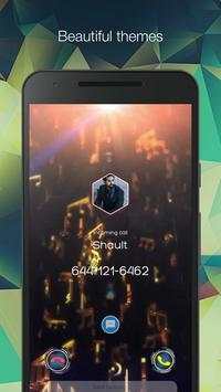 Color Call Phone Flash - Call Screen Theme 4 تصوير الشاشة