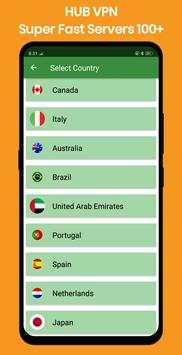 Smart VPN hub - Best VPN 2020 screenshot 3