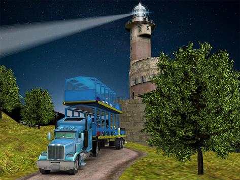 Car Transporter Trailer Truck screenshot 10