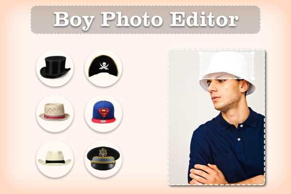 Boy Photo Editor screenshot 2