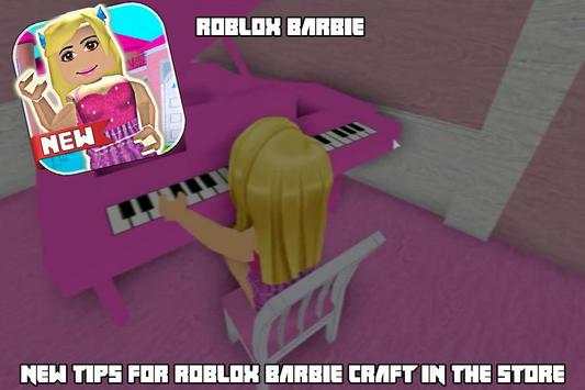 Tips for Roblox Barbie girl Craft screenshot 4
