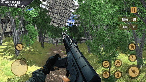 Encounter Strike: Free Fire Modern Ops Shooting screenshot 1