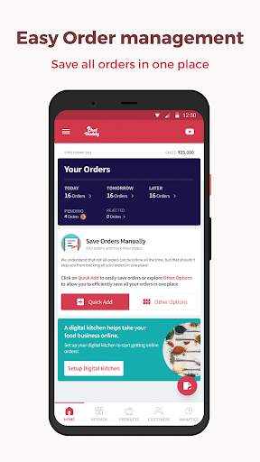 Chef Buddy: Smart App for Chefs & Food Businesses screenshot 4