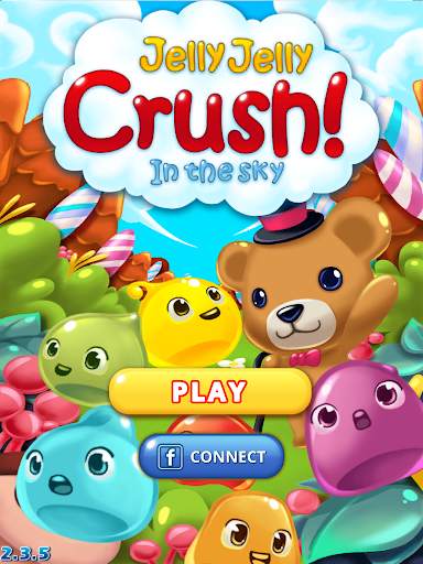 Jelly Jelly Crush - In the sky screenshot 21