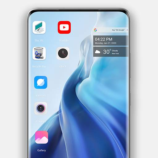 Mi 11 Theme For Computer Launcher 2.8