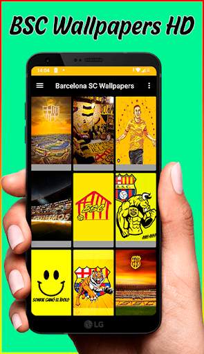 Barcelona SC Fondos de Pantalla HD screenshot 1