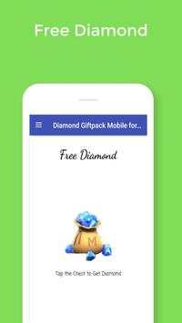 Diamond Giftpack Mobile for Legends Free screenshot 2
