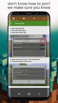 Minecraft PE Servers List screenshot 3