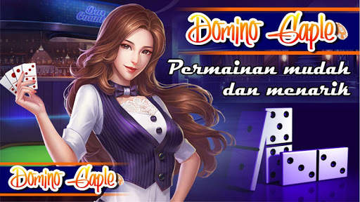 Domino : Gaple Offline скриншот 1