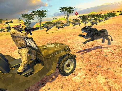 Panther Safari Hunting Simulator 4x4 screenshot 10