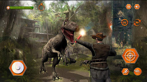 Dinosaur Shooting Park 2020 3D screenshot 15