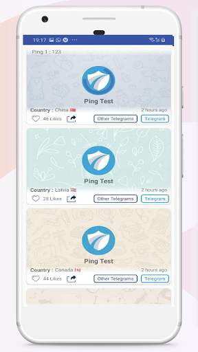 Proxy : proxyom, Free and Fast Proxy For Telegram screenshot 6