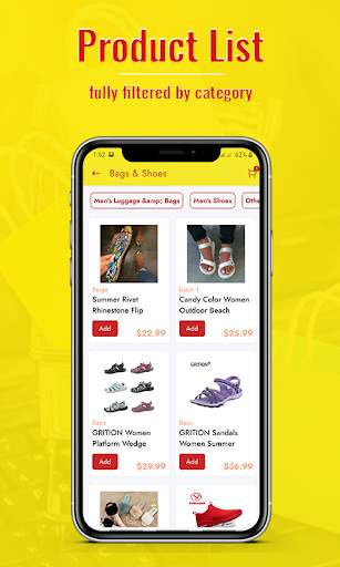 Online Shopping China screenshot 5
