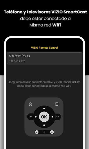 Control remoto para VIZIO Smar screenshot 2