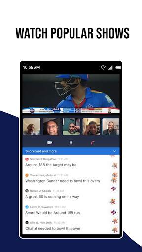 Hotstar - Hotstar Live Cricket TV Guide screenshot 4