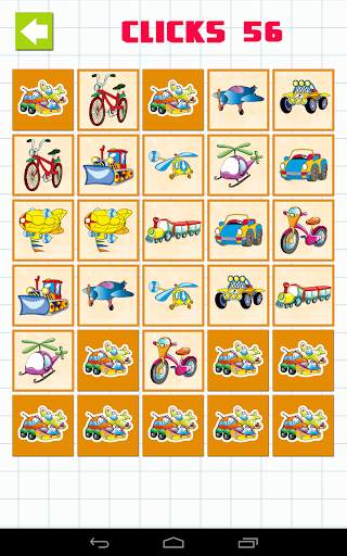 Memory Game: Animals, Fruits, Cars & Numbers screenshot 8