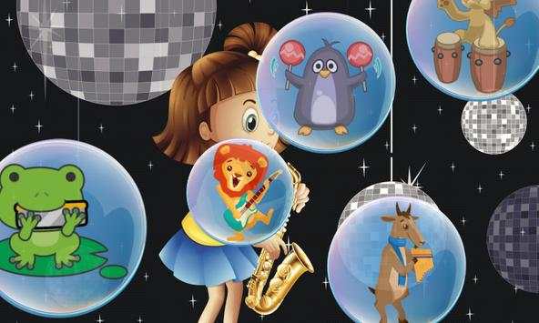 Music Bubbles for Toddlers Kid screenshot 3