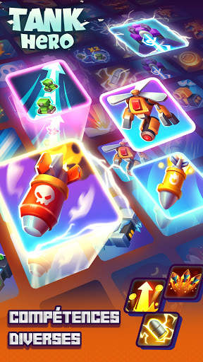 Tank Héros - Le Combat Commenc screenshot 2