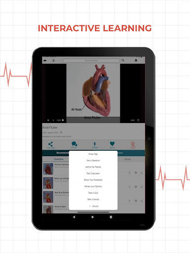 CardioVisual: Heart Health App screenshot 13