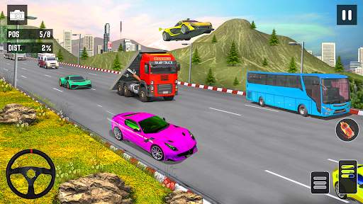 Real Car Racing 3D : Car Game screenshot 3