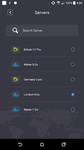 Godzilla VPN screenshot 3