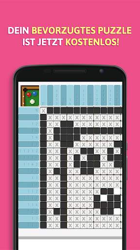 Logic Pic Lite Bild Puzzle screenshot 1