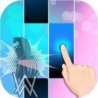 Alan Walker beats - Piano Tiles DJ logo