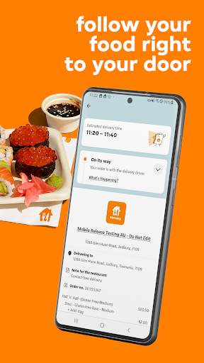 Menulog AU | Food Delivery screenshot 6
