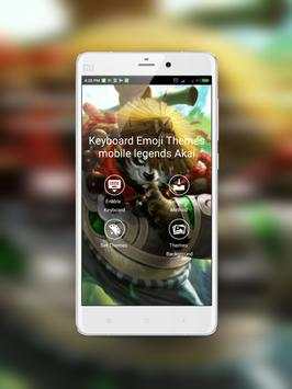 Mobile Legends Keyboard : Akai screenshot 5
