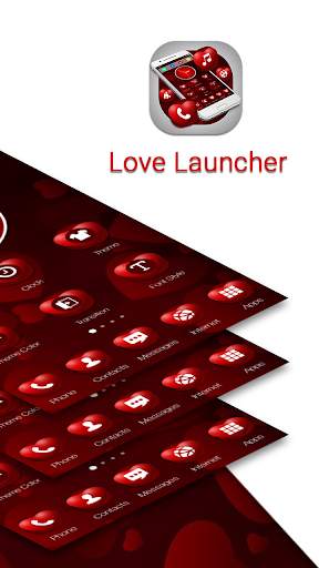 Love Launcher screenshot 3