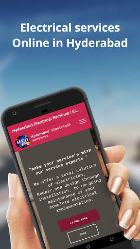 Hyderabad electrical services screenshot 2
