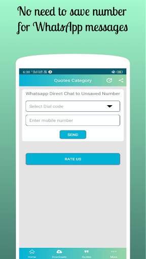 Status Downloader for Whatsapp and Best Quotes 1 تصوير الشاشة