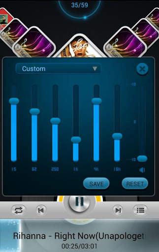 Next Music Widget screenshot 5