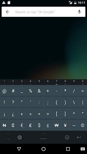 African Keyboard screenshot 3