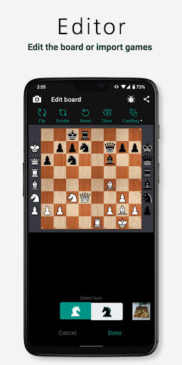 Satranç - Tara, çözümle, oyna screenshot 8