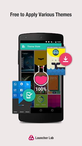 Launcher Lab - DIY Themes screenshot 2