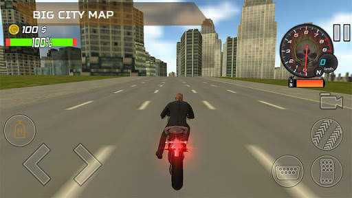 Motorcycle Driving: Giant City screenshot 7