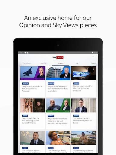 Sky News: Breaking, UK, & World screenshot 20