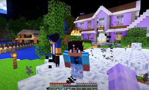 aphmau minecraft world skins screenshot 5